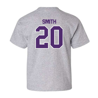Alcorn - NCAA Softball : SeMarai Smith - Classic Shersey Youth T-Shirt-1