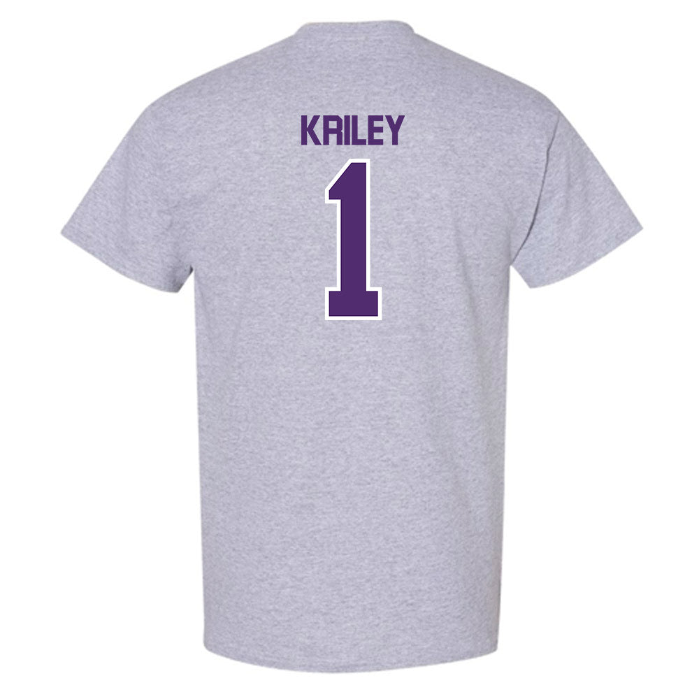 Alcorn - NCAA Baseball : Devin Kriley - Classic Shersey T-Shirt-1
