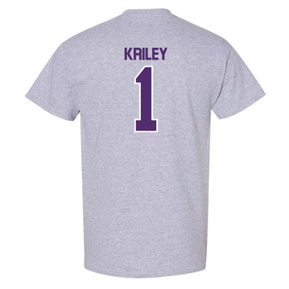 Alcorn - NCAA Baseball : Devin Kriley - Classic Shersey T-Shirt-1
