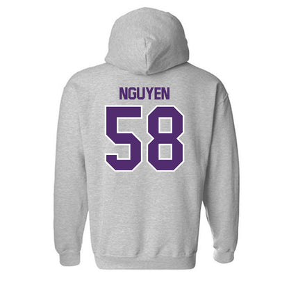 Alcorn - NCAA Football : Jaden Nguyen - Classic Shersey Hooded Sweatshirt-1