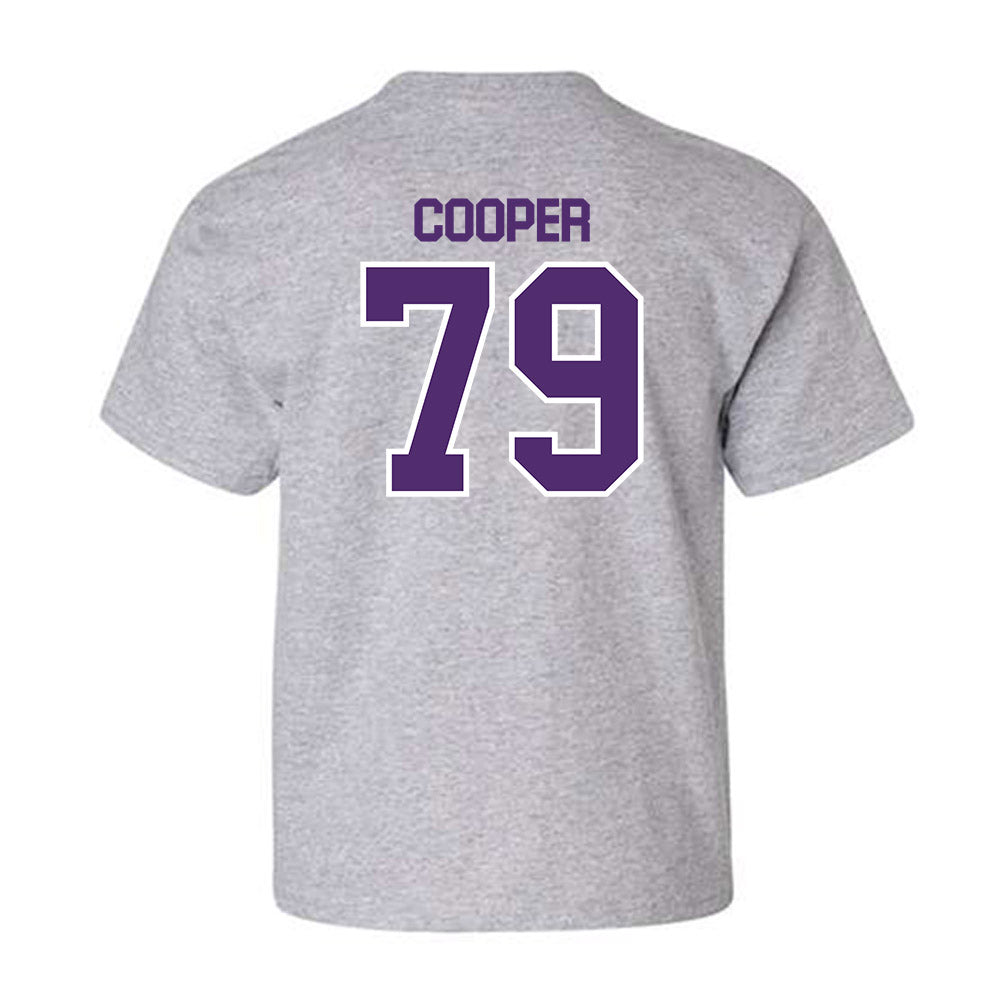 Alcorn - NCAA Football : Derrick Cooper - Classic Shersey Youth T-Shirt-1