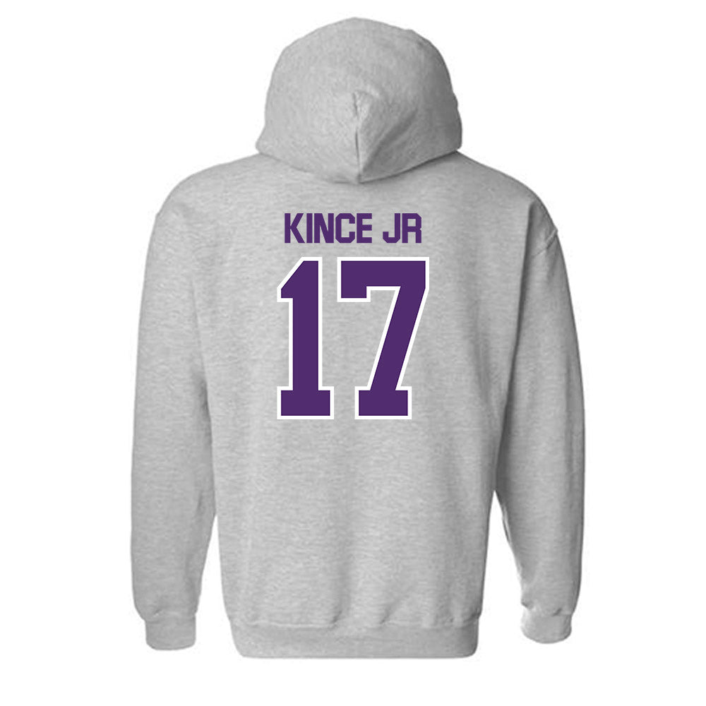 Alcorn - NCAA Football : Patrick Kince Jr - Classic Shersey Hooded Sweatshirt-1