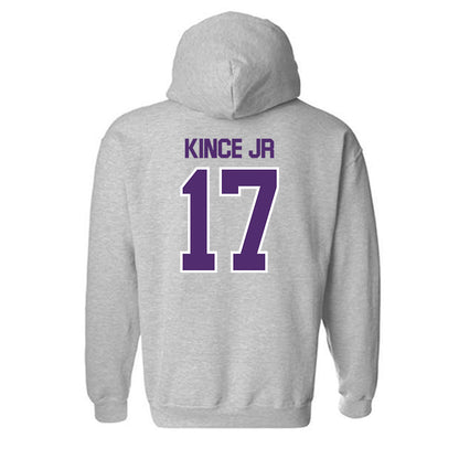 Alcorn - NCAA Football : Patrick Kince Jr - Classic Shersey Hooded Sweatshirt-1