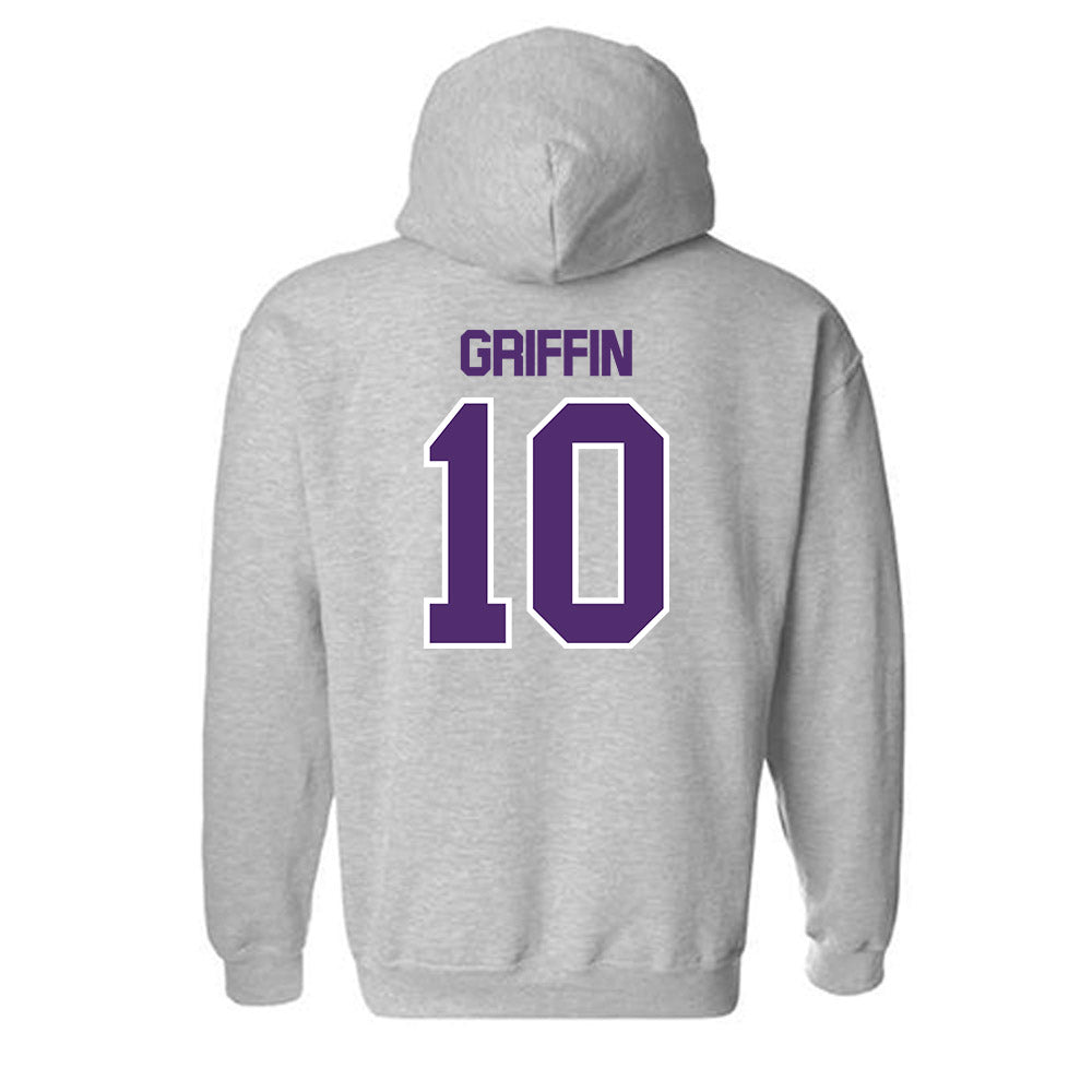 Alcorn - NCAA Football : Jaharon Griffin - Classic Shersey Hooded Sweatshirt-1