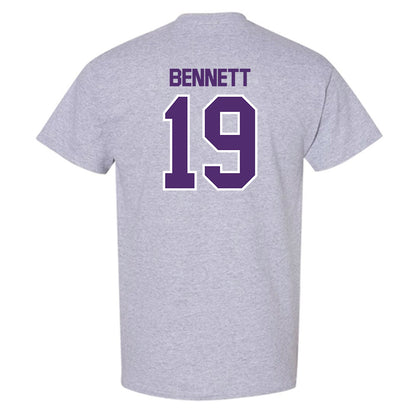 Alcorn - NCAA Baseball : Jaylyn Bennett - Classic Shersey T-Shirt-1