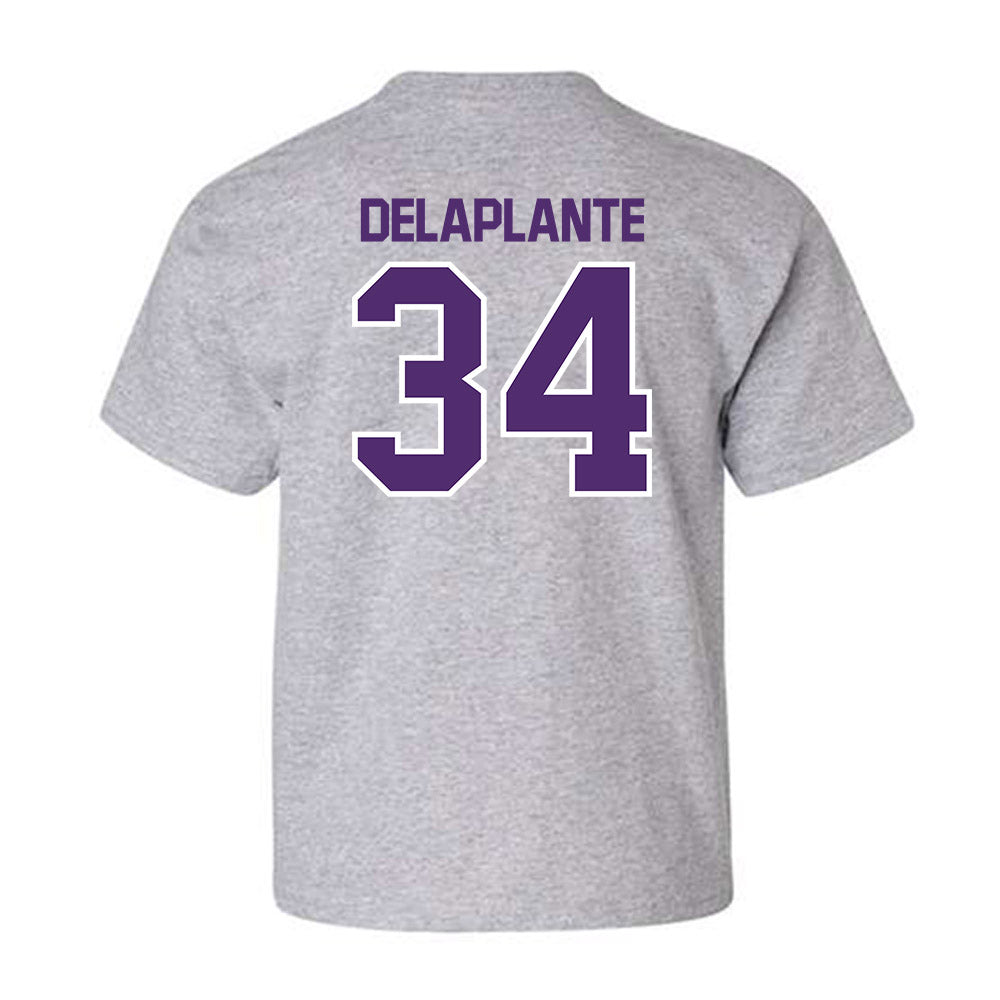 Alcorn - NCAA Baseball : Tristan Delaplante - Classic Shersey Youth T-Shirt-1