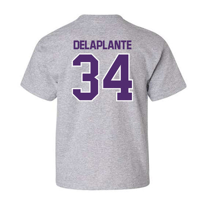 Alcorn - NCAA Baseball : Tristan Delaplante - Classic Shersey Youth T-Shirt-1