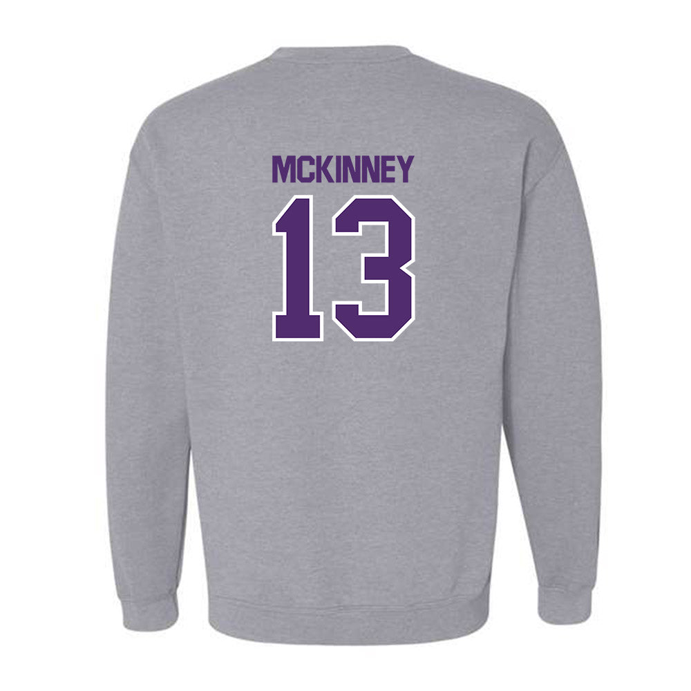 Alcorn - NCAA Football : Clinton Mckinney - Classic Shersey Crewneck Sweatshirt-1