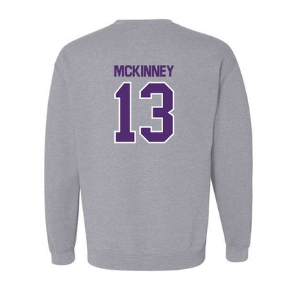 Alcorn - NCAA Football : Clinton Mckinney - Classic Shersey Crewneck Sweatshirt-1