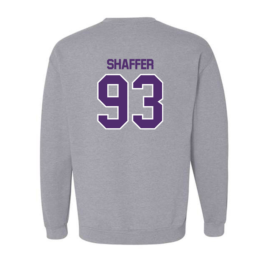 Alcorn - NCAA Football : Greg Shaffer - Classic Shersey Crewneck Sweatshirt-1