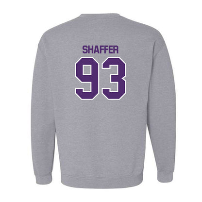Alcorn - NCAA Football : Greg Shaffer - Classic Shersey Crewneck Sweatshirt-1