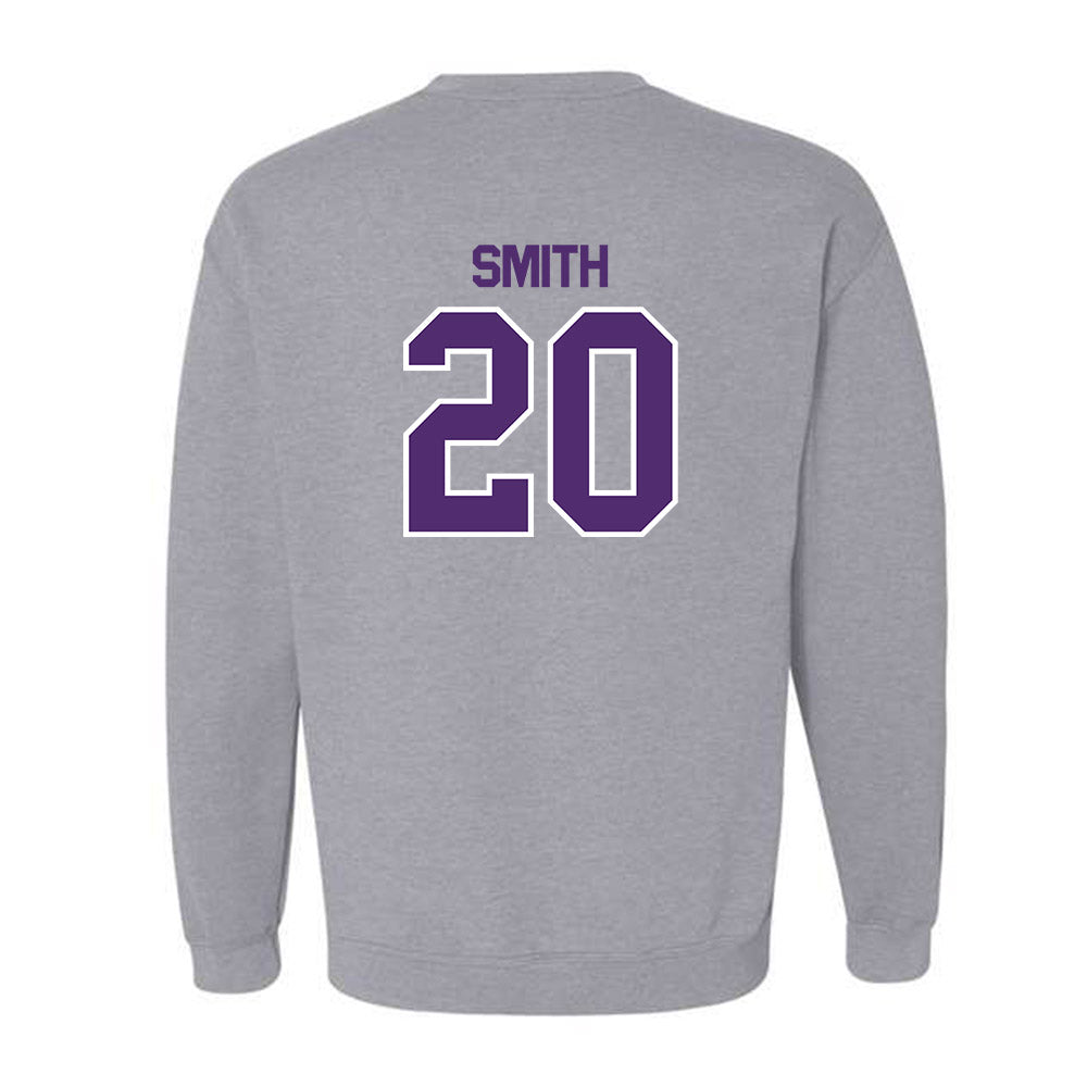 Alcorn - NCAA Softball : SeMarai Smith - Classic Shersey Crewneck Sweatshirt-1