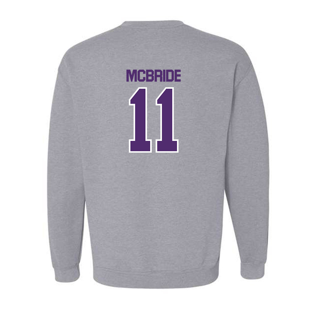 Alcorn - NCAA Softball : Rajayla McBride - Classic Shersey Crewneck Sweatshirt-1