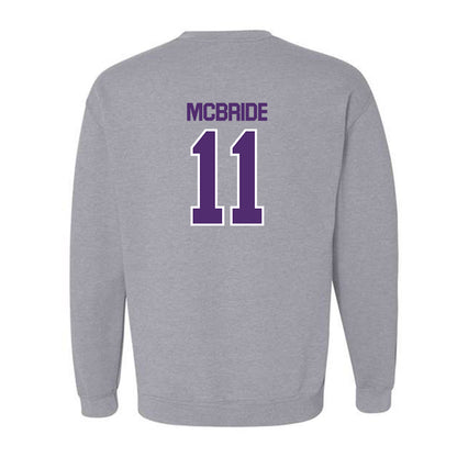 Alcorn - NCAA Softball : Rajayla McBride - Classic Shersey Crewneck Sweatshirt-1