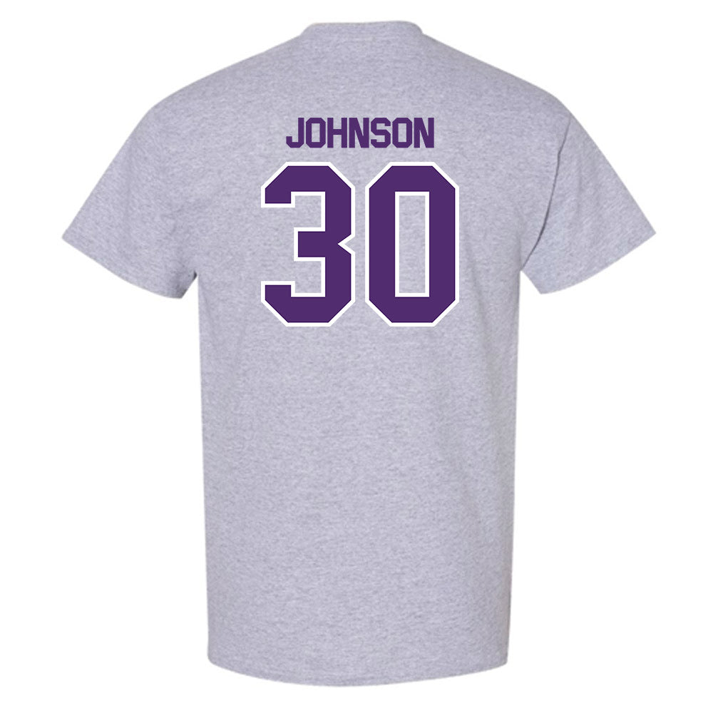 Alcorn - NCAA Baseball : Nicholas Johnson - Classic Shersey T-Shirt-1
