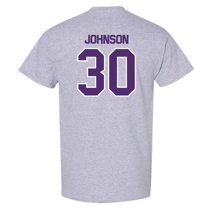 Alcorn - NCAA Baseball : Nicholas Johnson - Classic Shersey T-Shirt-1