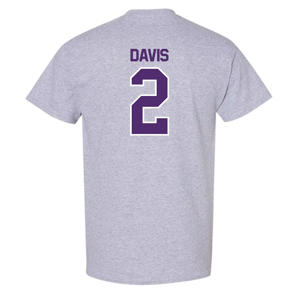 Alcorn - NCAA Football : Reggie Davis - Classic Shersey T-Shirt-1