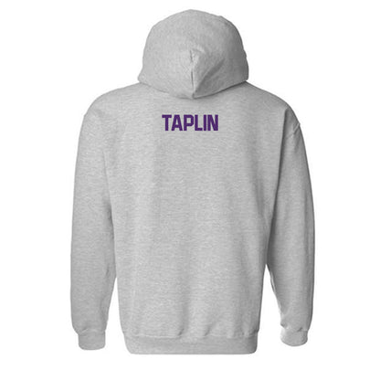 Alcorn - NCAA Women's Track & Field : Kayotric Taplin - Classic Shersey Hooded Sweatshirt-1
