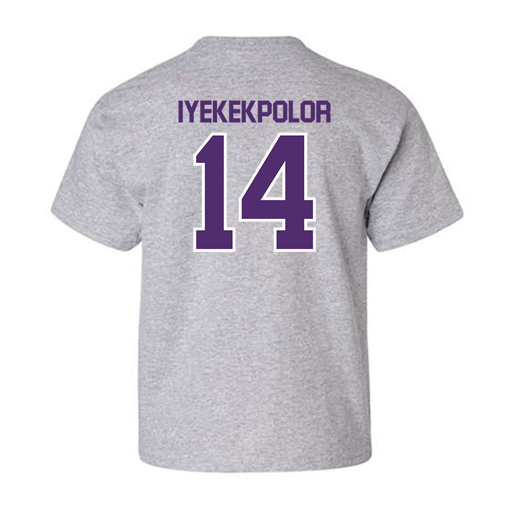 Alcorn - NCAA Women's Basketball : Arene Iyekekpolor - Classic Shersey Youth T-Shirt-1
