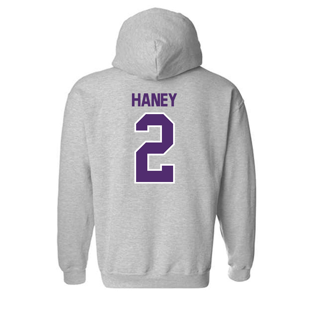 Alcorn - NCAA Football : Tayvion Haney - Classic Shersey Hooded Sweatshirt-1