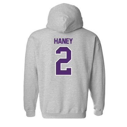 Alcorn - NCAA Football : Tayvion Haney - Classic Shersey Hooded Sweatshirt-1