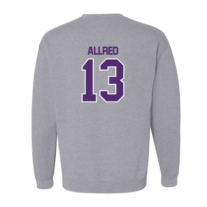 Alcorn - NCAA Baseball : Hank Allred - Classic Shersey Crewneck Sweatshirt-1