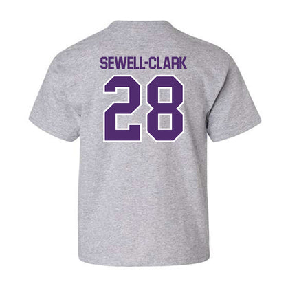 Alcorn - NCAA Football : JaCorian Sewell-Clark - Classic Shersey Youth T-Shirt-1