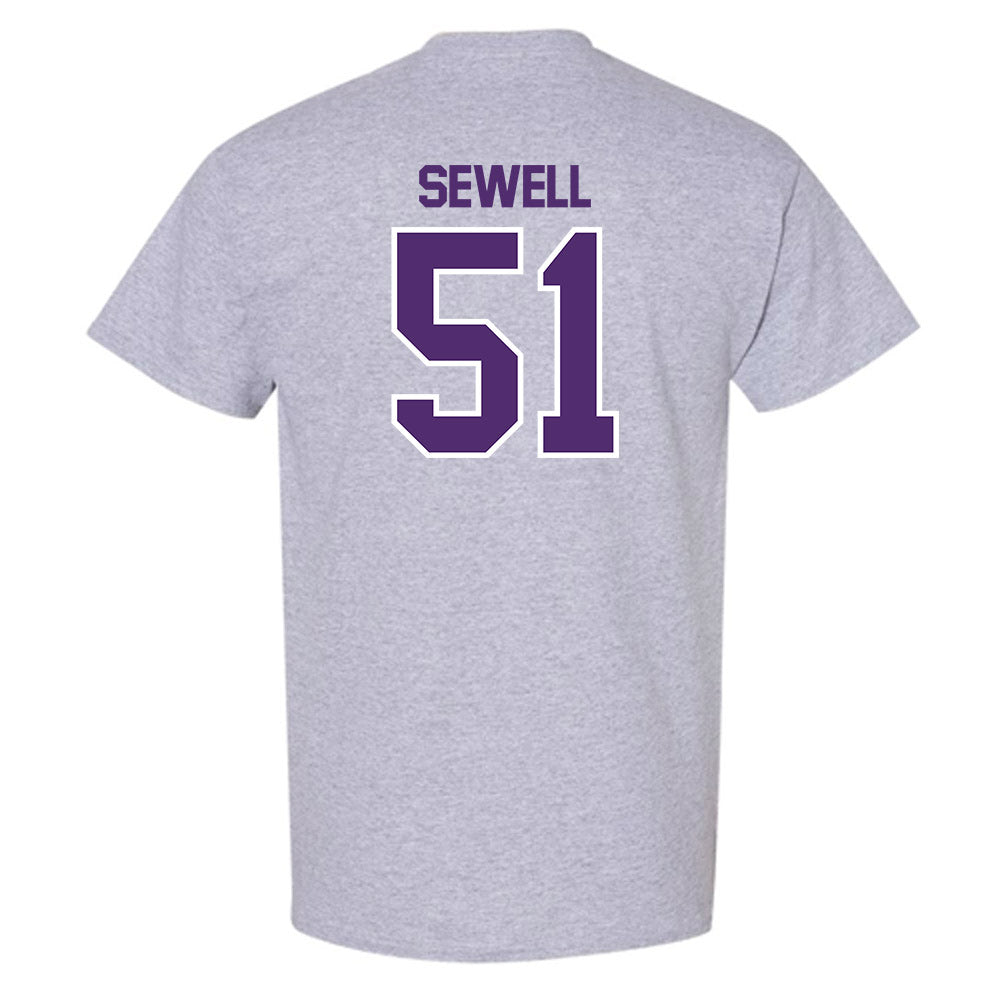 Alcorn - NCAA Football : Landen Sewell - Classic Shersey T-Shirt-1