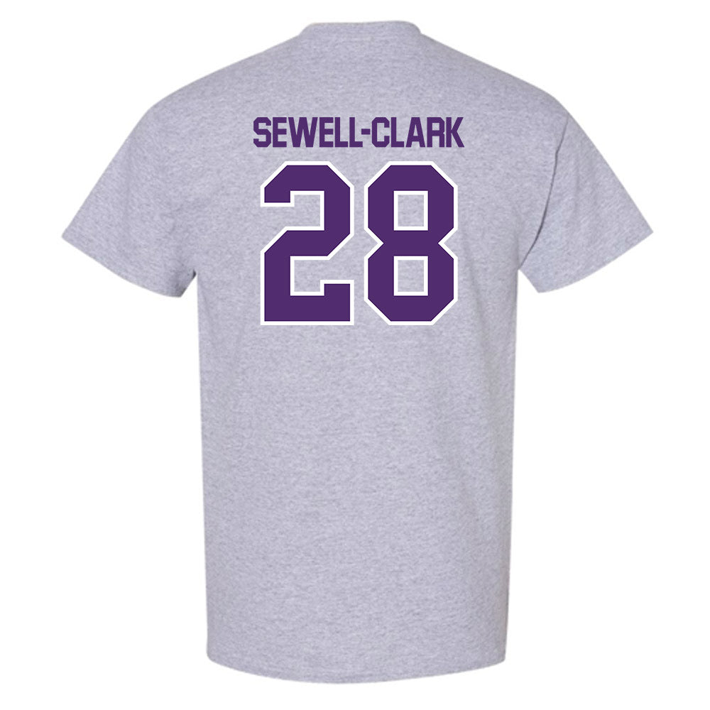 Alcorn - NCAA Football : JaCorian Sewell-Clark - Classic Shersey T-Shirt-1