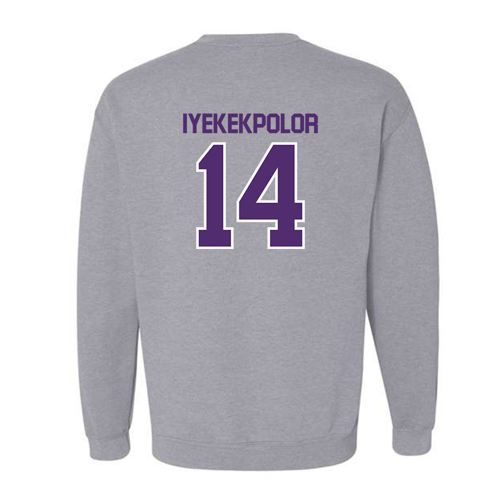 Alcorn - NCAA Women's Basketball : Arene Iyekekpolor - Classic Shersey Crewneck Sweatshirt-1