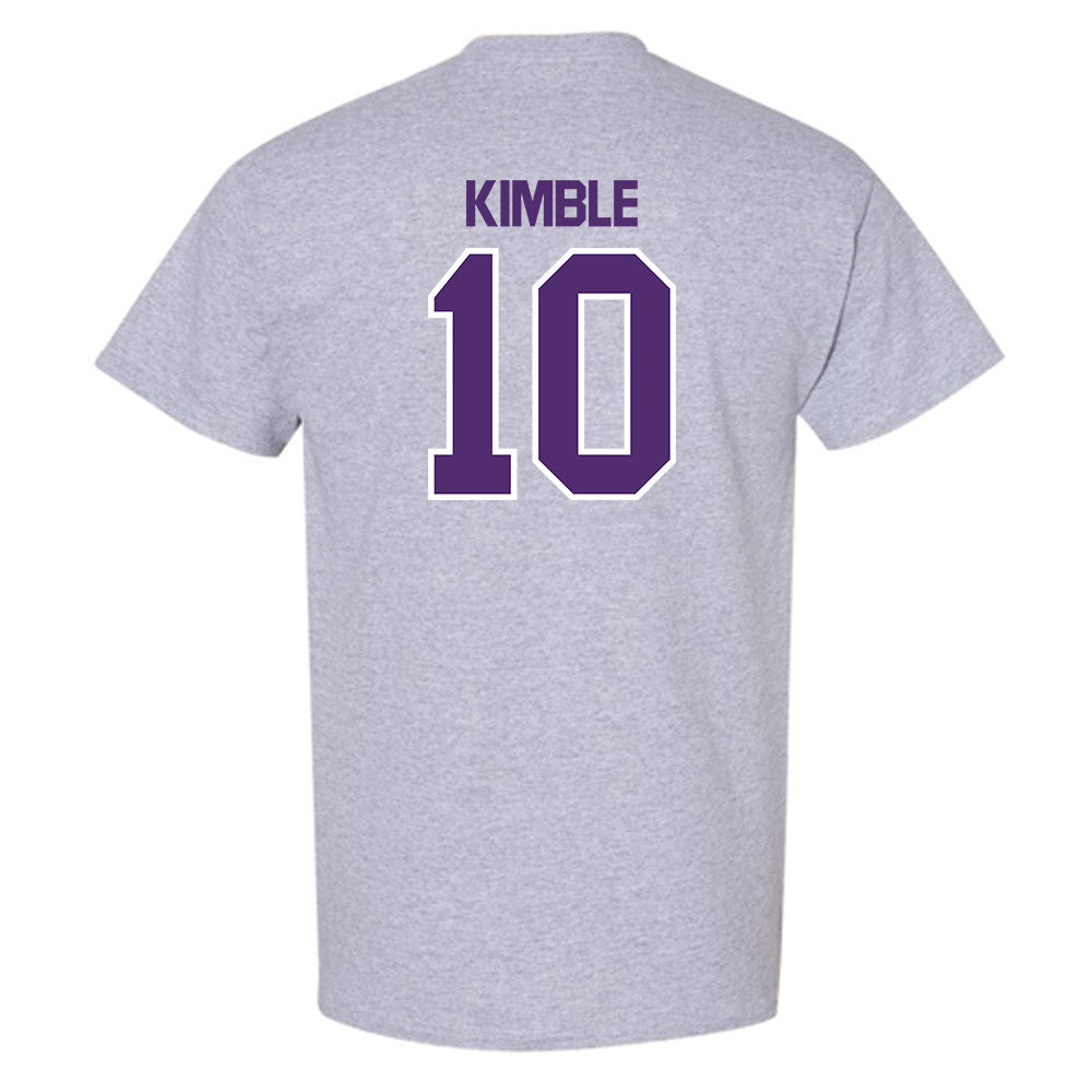 Alcorn - NCAA Football : Kyshawn Kimble - Classic Shersey T-Shirt-1