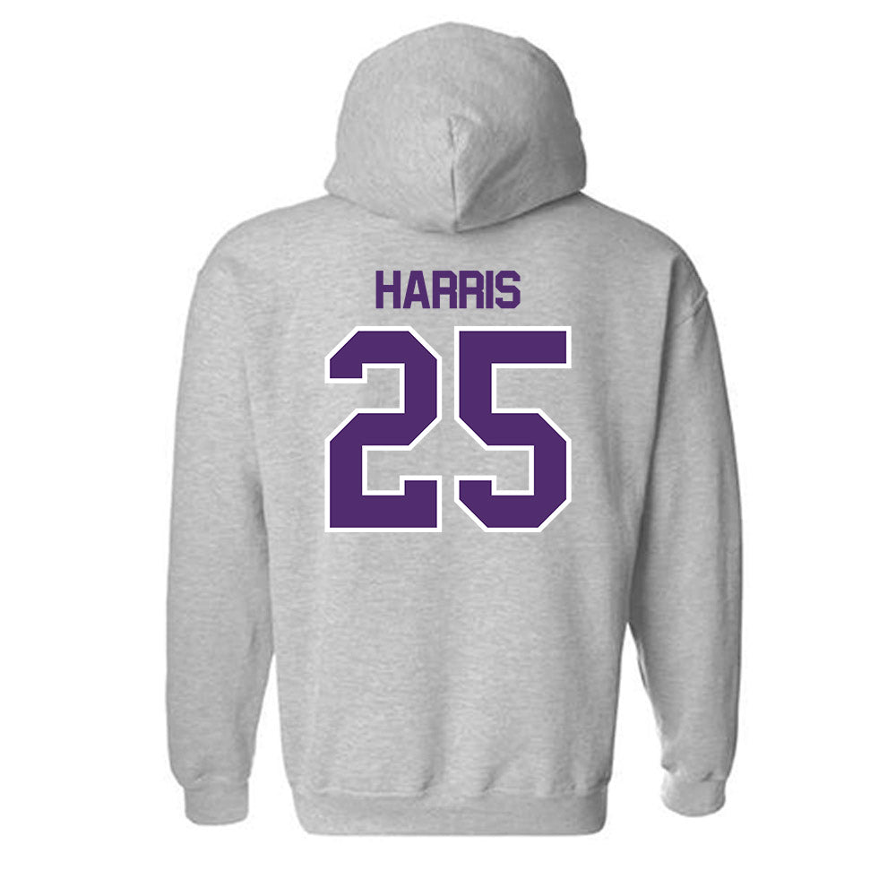 Alcorn - NCAA Baseball : Cooper Harris - Classic Shersey Hooded Sweatshirt-1
