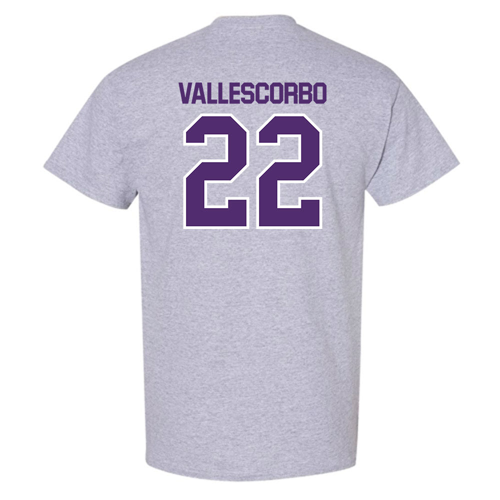 Alcorn - NCAA Baseball : Adrian Vallescorbo - Classic Shersey T-Shirt-1