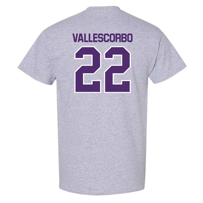 Alcorn - NCAA Baseball : Adrian Vallescorbo - Classic Shersey T-Shirt-1
