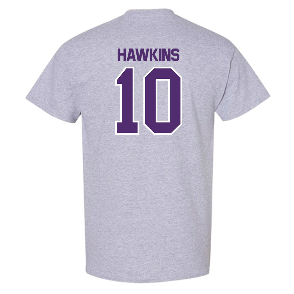 Alcorn - NCAA Men's Basketball : Alex Hawkins - Classic Shersey T-Shirt-1