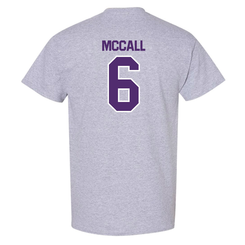 Alcorn - NCAA Football : Bakari McCall - Classic Shersey T-Shirt-1