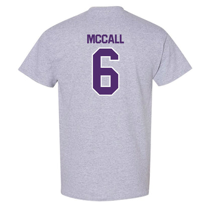 Alcorn - NCAA Football : Bakari McCall - Classic Shersey T-Shirt-1