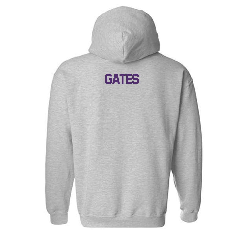 Alcorn - NCAA Women's Track & Field : Katie Gates - Classic Shersey Hooded Sweatshirt-1
