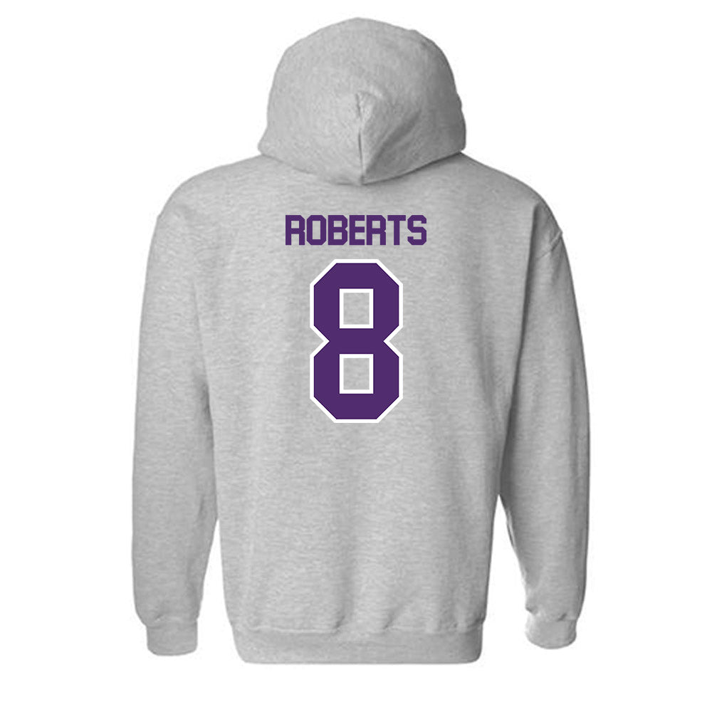 Alcorn - NCAA Football : Cedric Roberts - Classic Shersey Hooded Sweatshirt-1