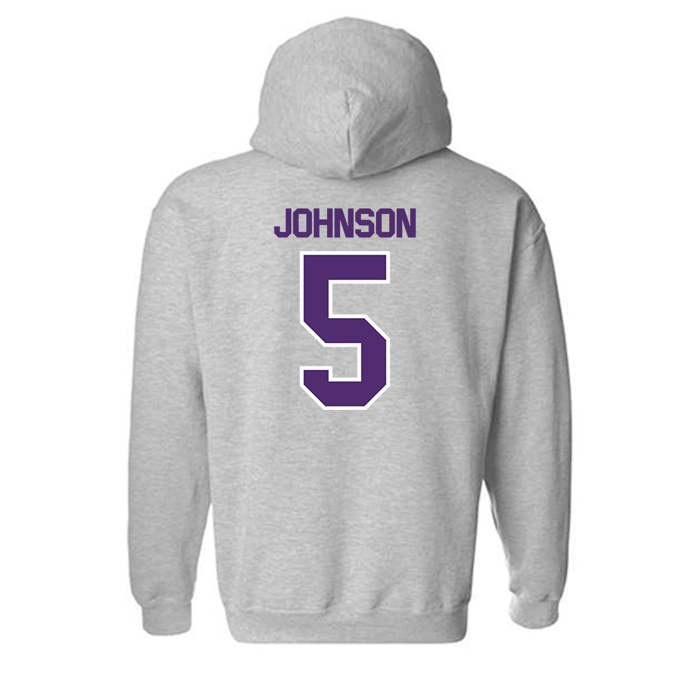 Alcorn - NCAA Women's Basketball : Jazlyn Johnson - Classic Shersey Hooded Sweatshirt-1