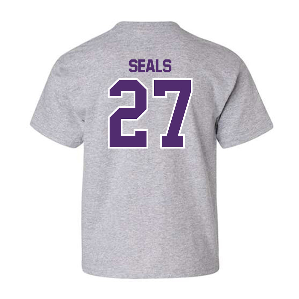 Alcorn - NCAA Football : TaRell Seals - Classic Shersey Youth T-Shirt-1