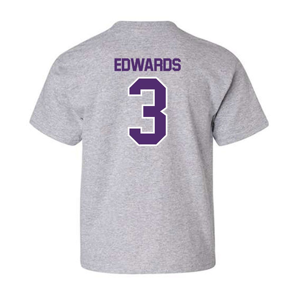 Alcorn - NCAA Football : Ste Edwards - Classic Shersey Youth T-Shirt-1
