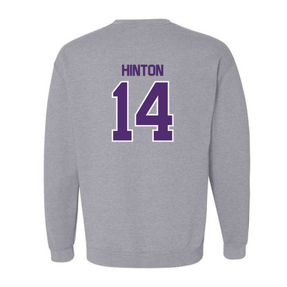 Alcorn - NCAA Football : Tabias Hinton - Classic Shersey Crewneck Sweatshirt-1