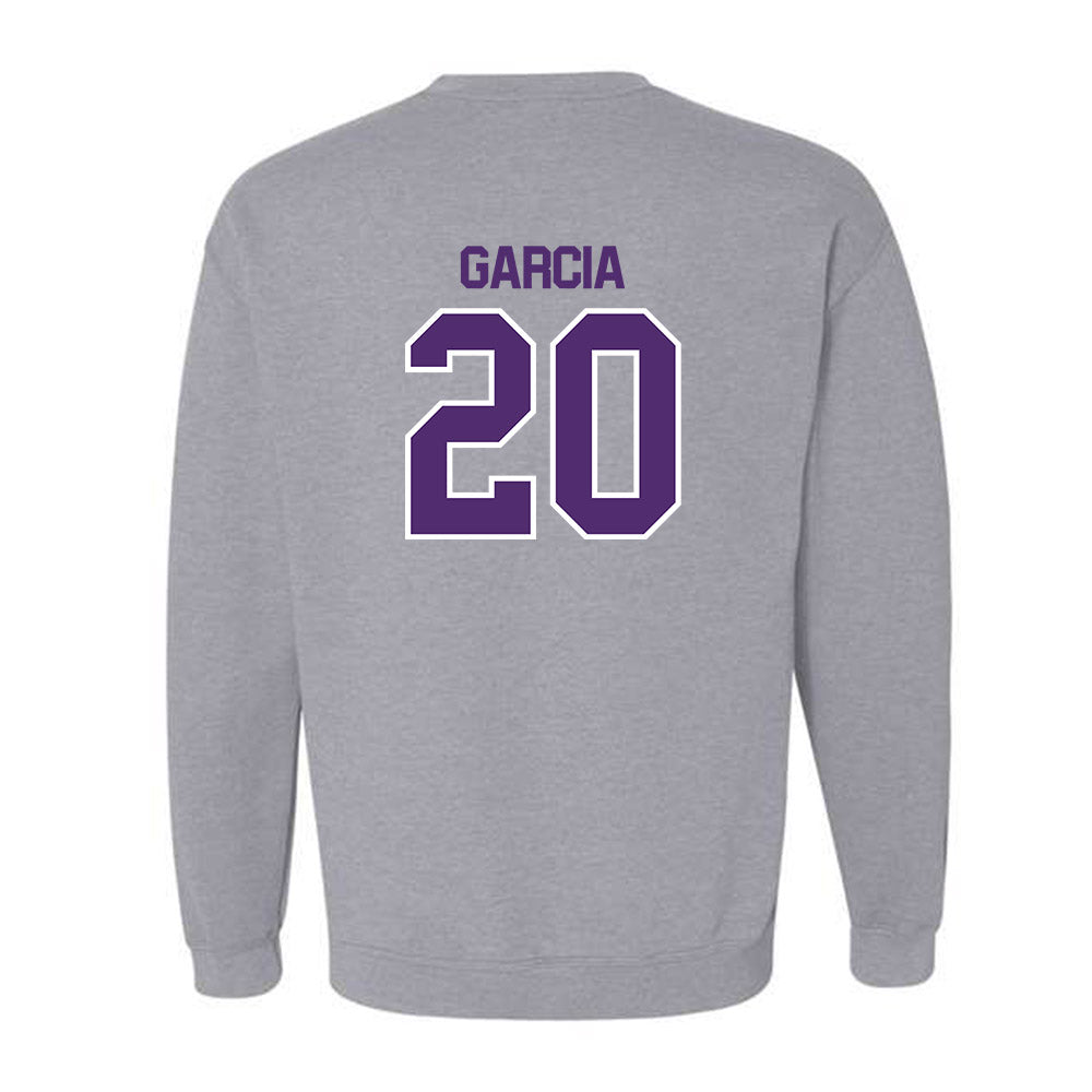 Alcorn - NCAA Baseball : Nicodemius Garcia - Classic Shersey Crewneck Sweatshirt-1