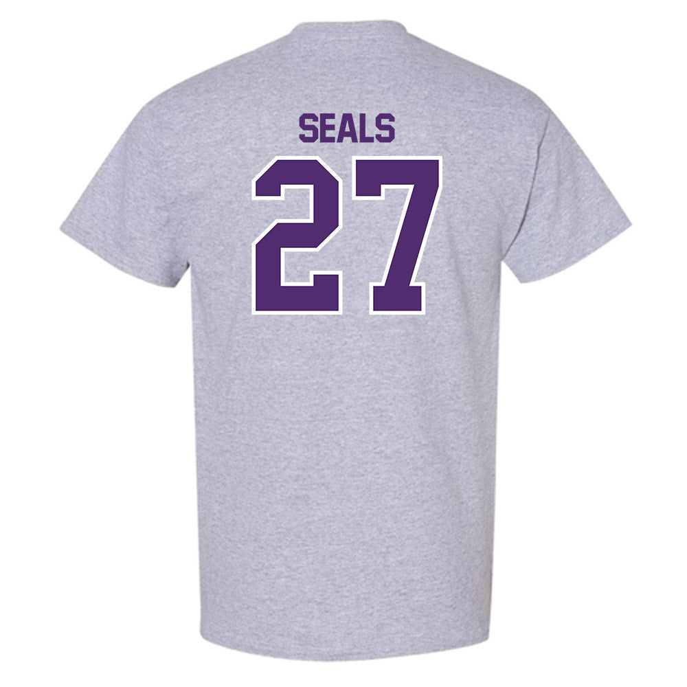 Alcorn - NCAA Football : TaRell Seals - Classic Shersey T-Shirt-1