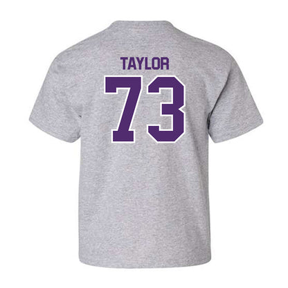 Alcorn - NCAA Football : SharDez Taylor - Classic Shersey Youth T-Shirt-1