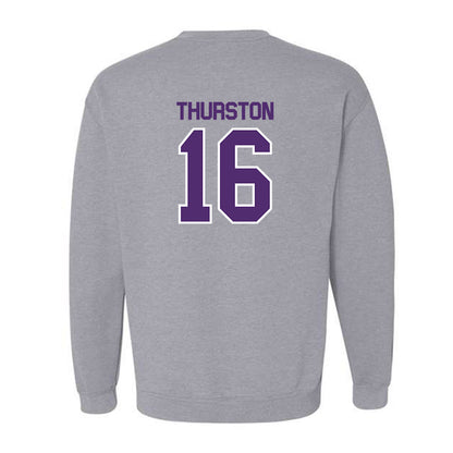 Alcorn - NCAA Baseball : Chance Thurston - Classic Shersey Crewneck Sweatshirt-1