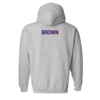 Alcorn - NCAA Women's Track & Field : Taylar Brown - Classic Shersey Hooded Sweatshirt-1