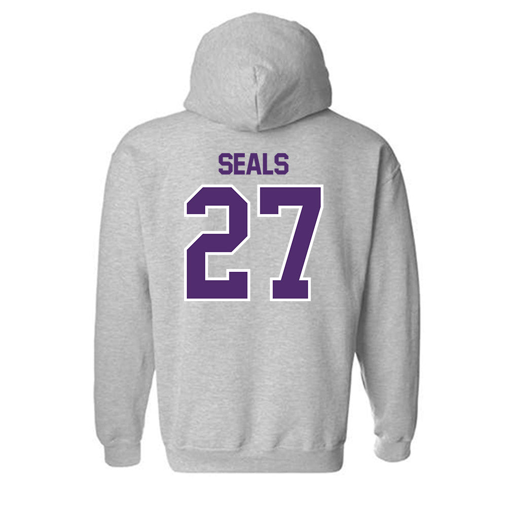 Alcorn - NCAA Football : TaRell Seals - Classic Shersey Hooded Sweatshirt-1