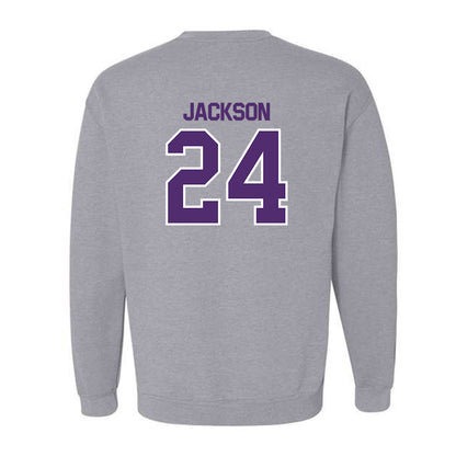 Alcorn - NCAA Baseball : Chance Jackson - Classic Shersey Crewneck Sweatshirt-1